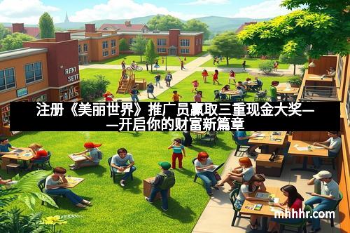 注册《美丽世界》推广员赢取三重现金大奖——开启你的财富新篇章 注册《美丽世界》推广员赢取三重现金大奖——开启你的财富新篇章